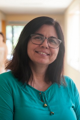 Professra Inês Vitorino Sampaio, uma das coordenadoras dos estudos no LABGRIM (Foto: Viktor Braga/UFC)